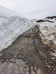 Weg naar Galičnik