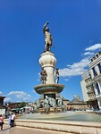 Skopje standbeeld Philippus II
