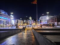 Nationaal plein van Macedonië