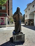 standbeeld Moeder Theresa