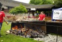 salmon barbecue