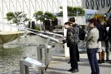 pacific science museum waterkanon
