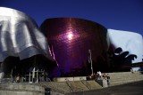 futuristisch gebouw EMP