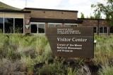 Craters of the moon NP visitor center