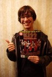 Willem heeft een Kiss magazine!