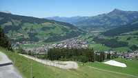 uitzicht over Kirchberg