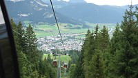 uitzicht over st. Johann in Tirol