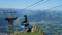 De gipfelbahn.