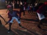 moderne Afrikaanse dans