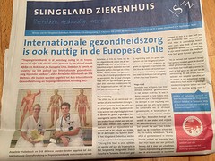 Onze tropenartsen in de krant