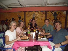 in de pizzeria