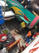 Auto-onderdelen inladen