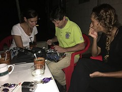 Oefenen met de fixateur externe