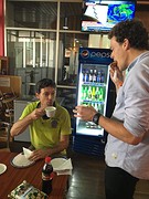 Snelle koffie
