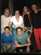 Het team zwaait af