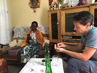 Soda & karanga bij Ida