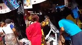 uitverkoop op de markt