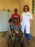 Suzanna met dokter Susan