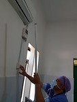 airco aan zetten