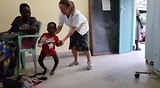 Lopen met O-beentjes