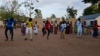 Dansen op gospels