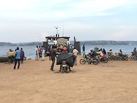 Pikipiki’s wachten op klanten