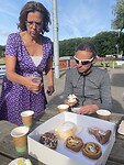 Na afloop van de duurloop aan een Bosche Bol