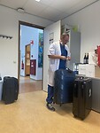 Koffers wegen: maximaal 23 kg