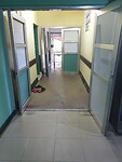 Operatiecomplex met open deuren