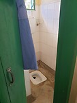 Kleedkamer met toilet