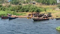 Beeld vanaf de pont