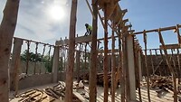 De bouw van het OK-complex vordert gestaag