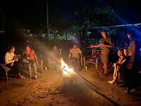 Bewogen avond