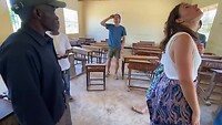 De school op het eiland Juma