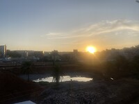 Zonsopkomst boven mwanza