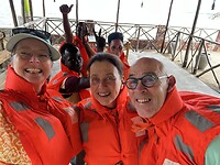 Wachten op de boot