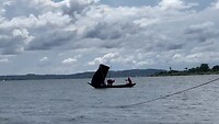 Lokale zeilboot