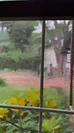 Schuilen bij JIska en Erik onder de carport