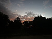 Zonsondergang