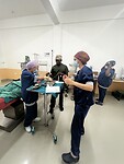 Zuster Marie José in actie