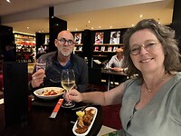 Nog even hapje eten