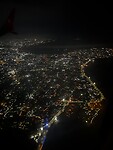 Dar es Salaam bij nacht