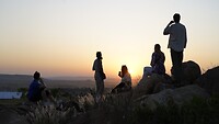 Zonsondergang