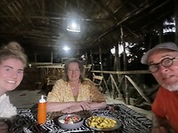 Lakeside dinner