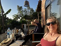 In het zonnetje foto’s & bestanden uitzoeken