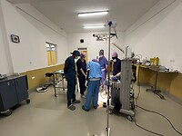 Wondzorg op de kleine OK