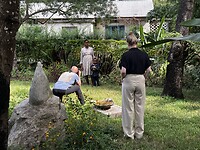Foto’s maken in de tuin