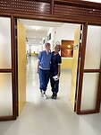 AnneLen & Renske wachten op een patiënt