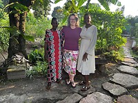 Met Cecilia en Anastasia