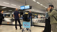 Het bleef 45 minuten spannend maar we hebben ze!